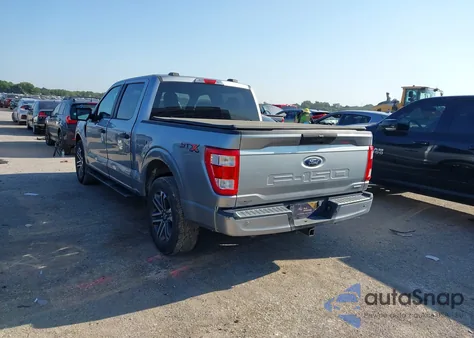 2021 Ford F-150 Xl из США, поврежденный, VIN 1FTEW1C81MKF02067